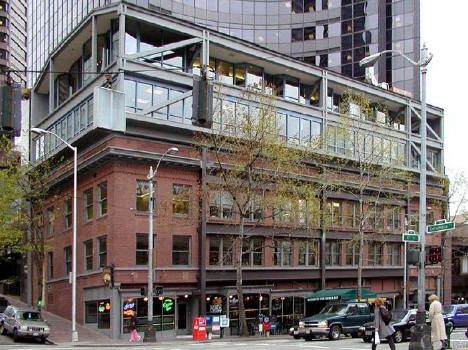 Columbia House: 403 Columbia St, Seattle, WA 98104